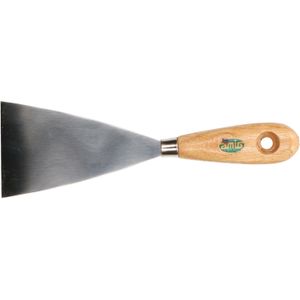 AMIG - Plamuurmes - Bruin - Gehard Staal - Werkbreedte 80 mm