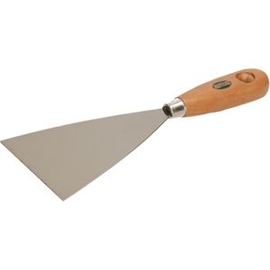 AMIG - Plamuurmes - Bruin - Gehard Staal - Werkbreedte 100 mm