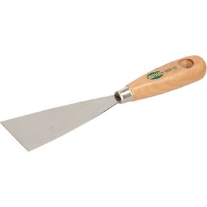 AMIG - Plamuurmes - Bruin - Roestvrij Staal - Werkbreedte 60 mm