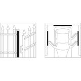 AMIG Tochtstrip - Tochtwering - Wit - Zelfklevend - Universeel - 10 M X 15 Mm X 6 Mm