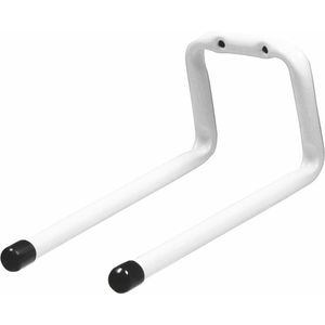 AMIG - Dubbele Ophanghaak - Wit - Gelakt Metaal - Max. Draaggewicht 20 kg