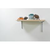 AMIG - Plankdragers - Wit - Aluminium - Draagkracht 90 kg