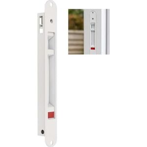 THIRARD - Boitier de serrure encastrable à crochet pour porte coulissante, axe 5