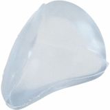 AMIG Hoekbeschermers - 8x - met plakbevestiging - pvc - kind bescherming scherpe hoeken