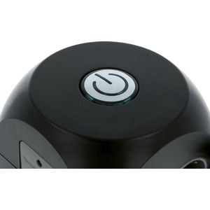 Stekkerdoos - Zwart - Polypropyleen - 4 Geaarde Stopcontacten en 2 USB-aansluitingen
