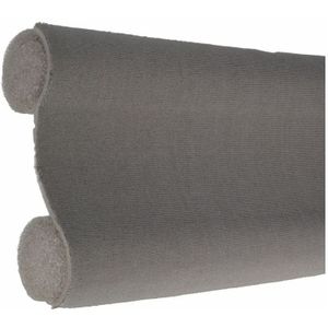 Amig Tochtstrip - Tochtwering - Grijs - Foam - 100 X 3,5 cm - Deur Tochtstopper