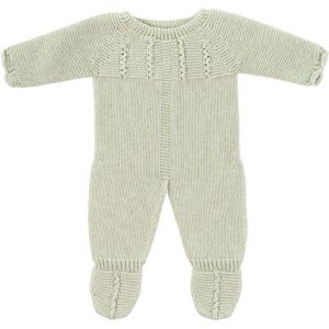 MINILAND Pyjama - Groen - Poppenkleertjes - Zacht Materiaal