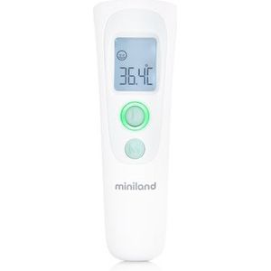 Miniland - Thermoadvanced Easy - Digitale Thermometer - Wit - Contactloos