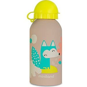 Naturkid Bottle Foxy, roestvrijstalen drinkfles voor kinderen