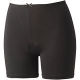 Avet Set dames boxershort lang (L, zwart), zwart, L