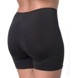 Avet dames short met lange pijp 3890 zwart (microvezel) - L