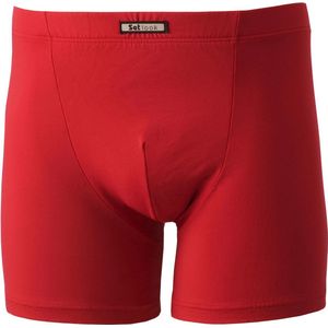 Set-Look - Microfiber Boxershort 1878 - Rood - Heren Onderbroek