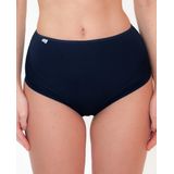 Avet - Dames Heup Slip - Zwart - 90% Polyamide 10% Lycra