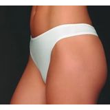 Avet - String 3490 - Zwart - Microvezel - Badstof Kruisje