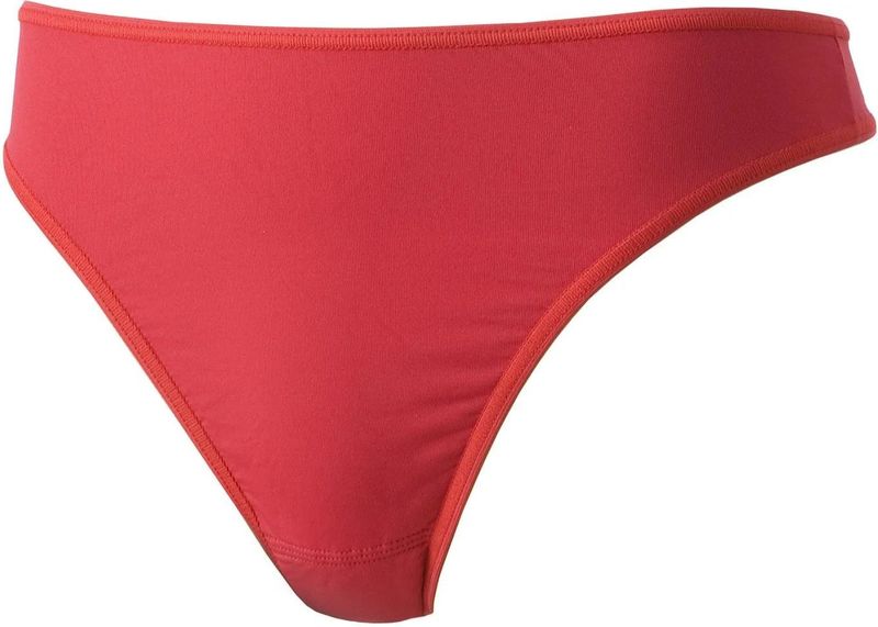 Avet - String 3490 - Zwart - Microvezel - Badstof Kruisje