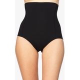 Avet - Shape Collectie - Dames Correctie Taille Slip - Zwart - Microfiber