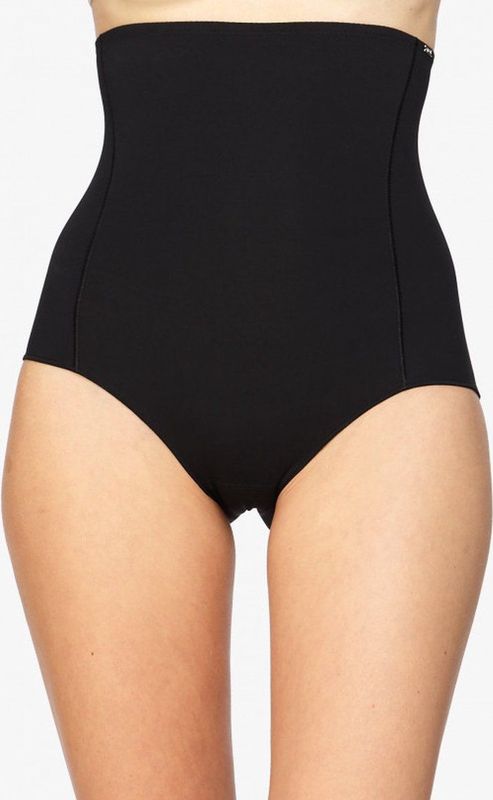Avet - Shape Collectie - Dames Correctie Taille Slip - Zwart - Microfiber