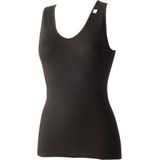 Dames - Hemdje 7528 - Katoenen Onderhemd V-hals - Wit