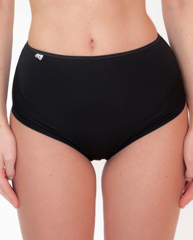 Avet - Heup Slip 3244 - Microfiber - Dames Onderbroek - Zwart