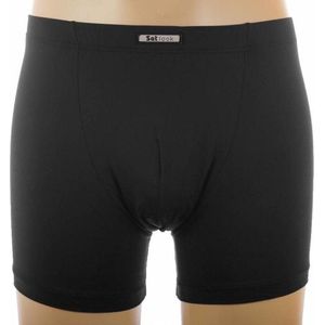 -Look microfiber boxershort heren 1878 - Polyamide heren onderbroek - ondergoed  - Zwart