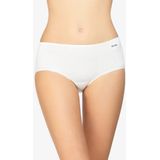 Avet - Dames Heup Slip - Zwart - Katoen/Lycra