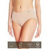 Avet - Dames Heup Slip - Zwart - Katoen/Lycra