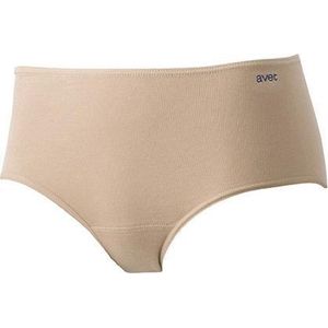 Avet - Dames Heup Slip - Zwart - Katoen/Lycra