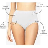 Avet - Taille Slip 23628 - Dames Onderbroek - Zwart