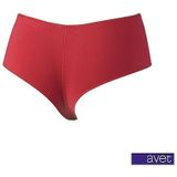 Avet - 34444 - Microfiber Ondergoed - Rood - Dames Hipstring