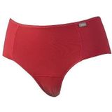 Avet - 34444 - Microfiber Ondergoed - Rood - Dames Hipstring