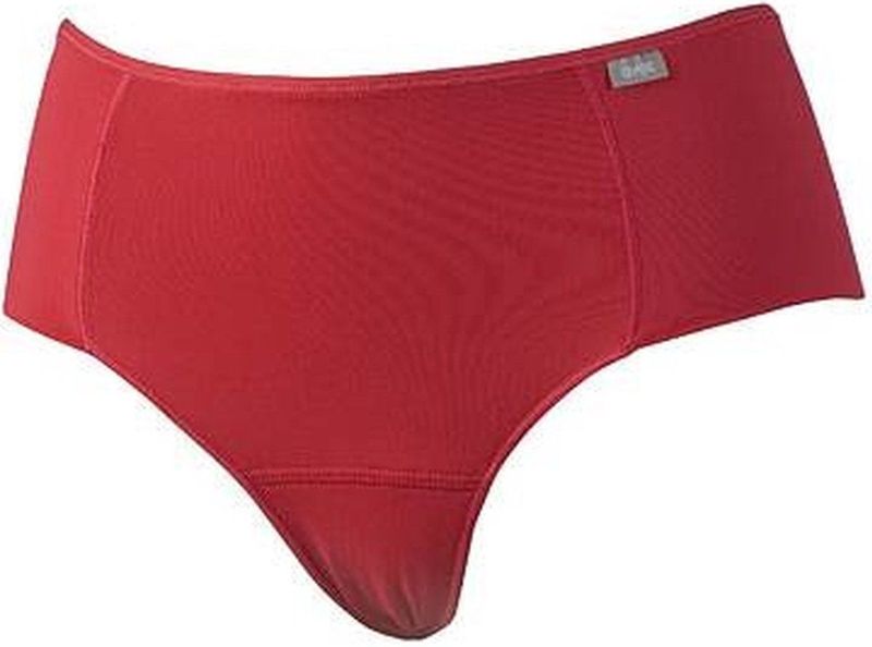 Avet - 34444 - Microfiber Ondergoed - Rood - Dames Hipstring