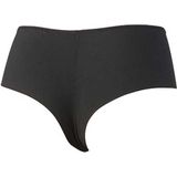 Avet - 34444 - Microfiber Ondergoed - Zwart - Dames Hipstring