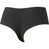 Avet - 34444 - Microfiber Ondergoed - Zwart - Dames Hipstring