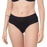 Avet - 34444 - Microfiber Ondergoed - Zwart - Dames Hipstring