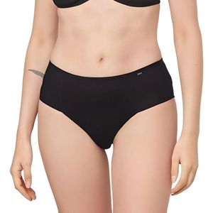 Avet - 34444 - Microfiber Ondergoed - Zwart - Dames Hipstring