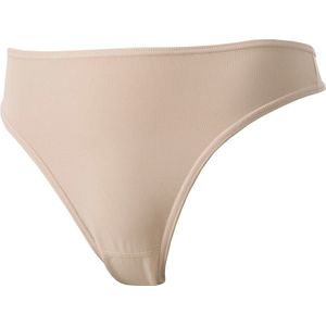 Avet string dames 3490 microfiber - Gladde string - onzichtbaar - Invisible - badstof kruisje - zwart, wit, rood, huidskleur