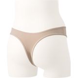 String - Zwart - Microvezel - 90% Polyamide 10% Lycra