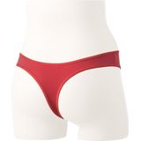 String - Zwart - Microvezel - 90% Polyamide 10% Lycra