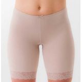 Avet dames short met lange pijp 3849 kant huid microvezel - L