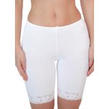 Avet - Boxershort Lange Pijpjes Kant 38490 - Zwart - Microfiber Ondergoed