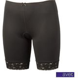 Avet - Boxershort Lange Pijpjes Kant 38490 - Zwart - Microfiber Ondergoed