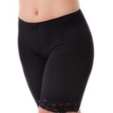 Avet - Boxershort Lange Pijpjes Kant 38490 - Zwart - Microfiber Ondergoed