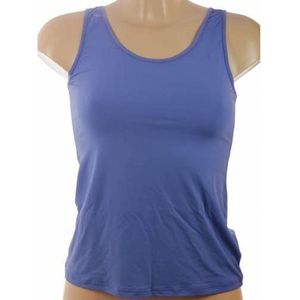 Avet - 7590 - Microfiber Hemdje - Blauw