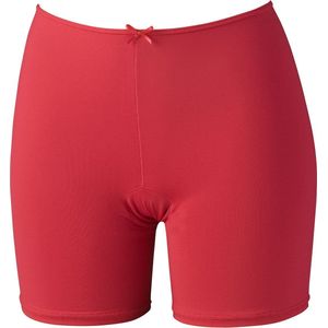 Avet - Dames Boxershort - Rood - Lange Pijpjes - Ondergoed