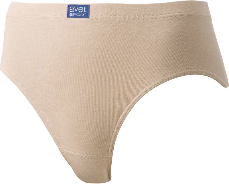Avet - Dames High Leg Slip 3270 Sport - Onderbroek - Huidskleur