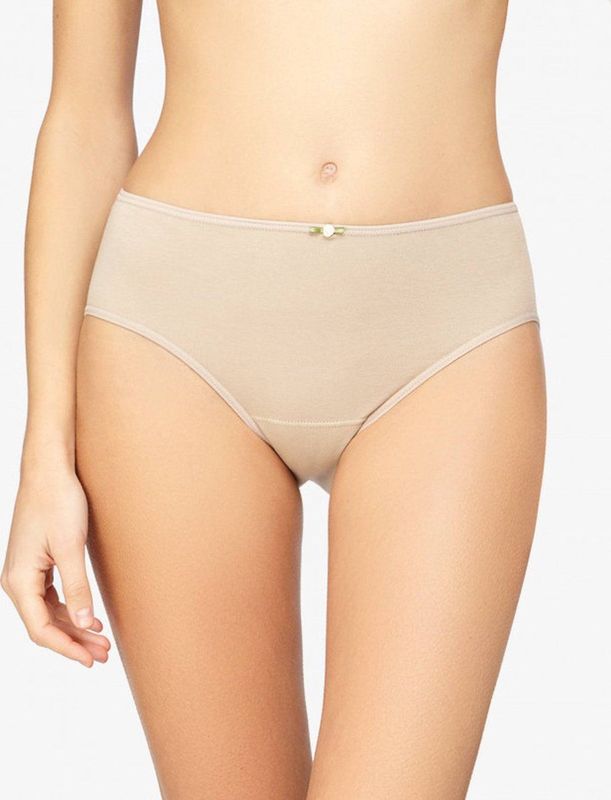 Avet - 3267 - Heup Slip - Huidskleur - Katoen