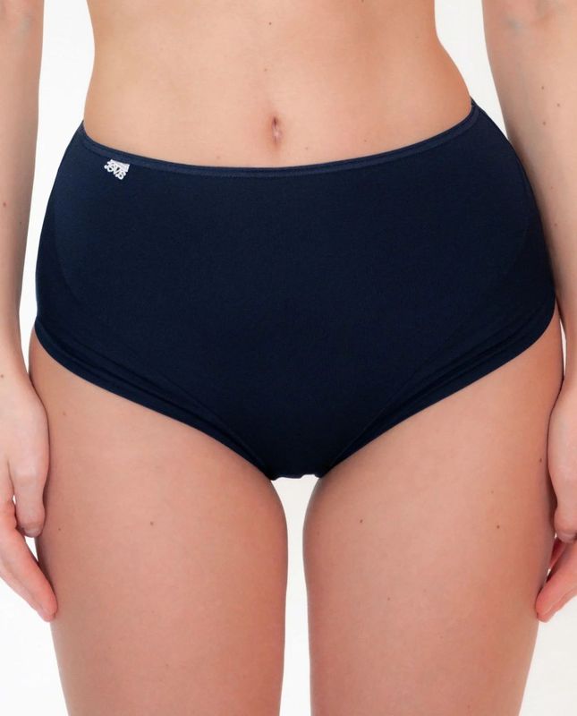 Avet dames heup slip 3244 - S - Blauw.