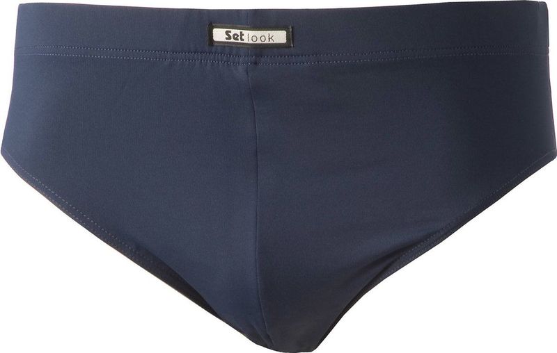 Look - 1378 - Heren Onderbroek - Blauw - Microfiber - Zachte Tailleband