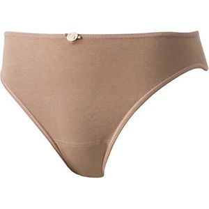 Avet - Dames Mini Slip - Huidskleur - Elastisch Katoen - Comfortabele Pasvorm