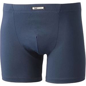 Set-Look microfiber boxershort heren 1878 - Polyamide heren onderbroek - ondergoed  - Blauw